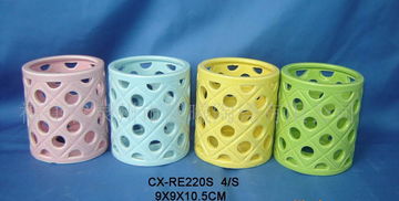 優(yōu)質(zhì)陶瓷花盆與工藝品批發(fā) 美觀實(shí)用兼?zhèn)涞钠斩枞~理想容器