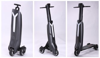 穿梭城市里的精靈 Immotor GO，來自未來的微電動智慧出行裝備